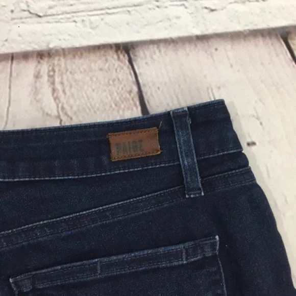 UEC Verdugo style Paige boyfriend cropped jeans size28 - Picture 13 of 14